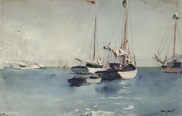 Winslow Homer Key West (mk44) Sweden oil painting art